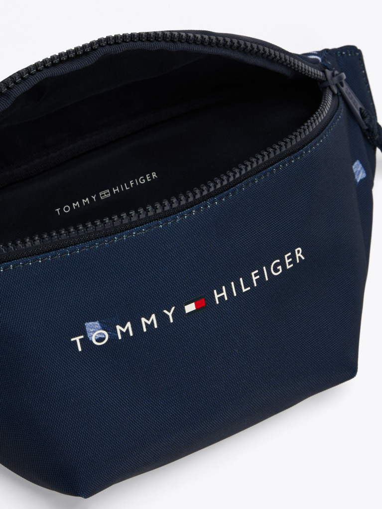 Blue Kids' Essential Logo Bum Bag  Kids Unisex