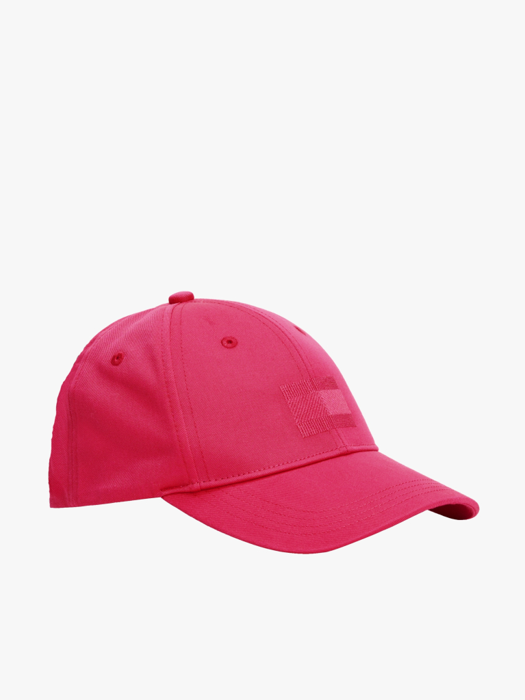 Pink Tonal Flag Emboidery Cap  Kids Unisex