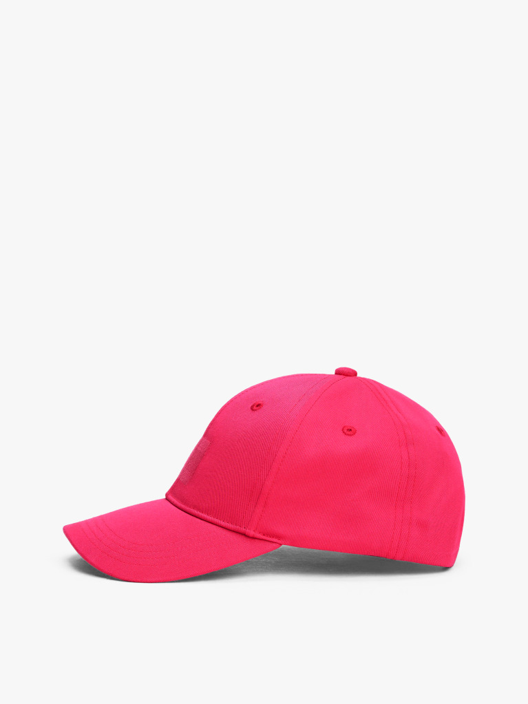Pink Tonal Flag Emboidery Cap  Kids Unisex