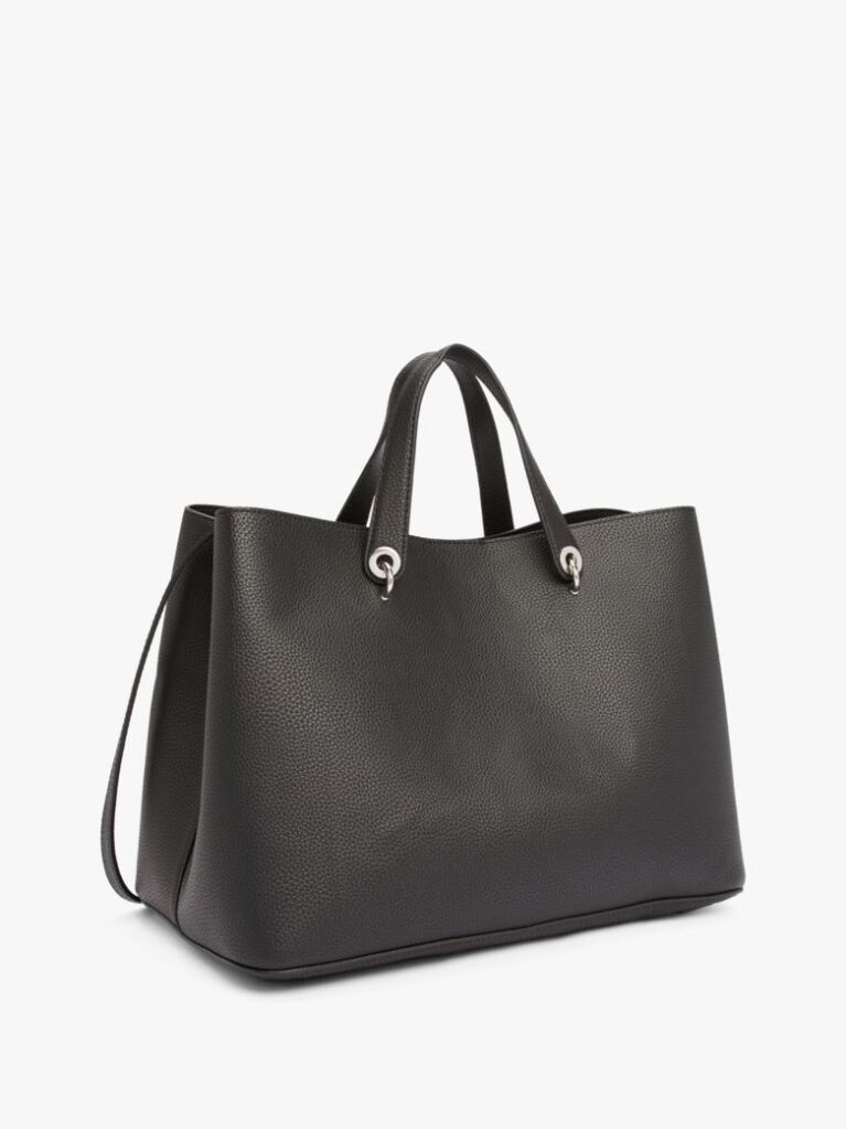 Black Chic Monogram Satchel ( geanta)  Women