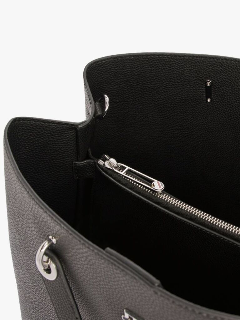 Black Chic Monogram Satchel ( geanta)  Women