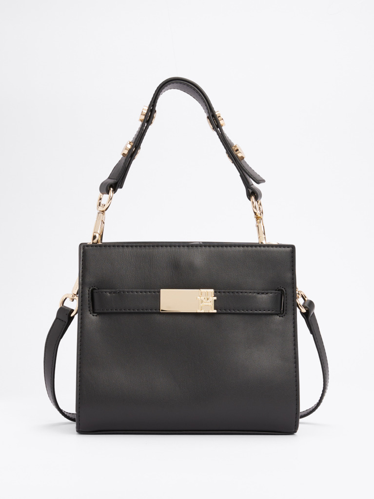 Black Heritage Stud Satchel  Women
