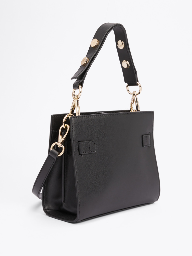 Black Heritage Stud Satchel  Women
