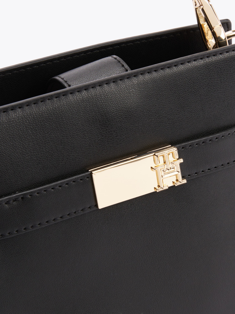 Black Heritage Stud Satchel  Women
