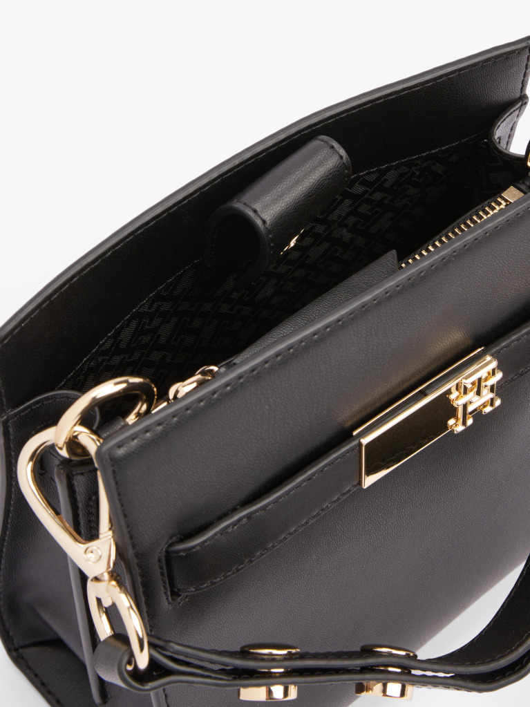 Black Heritage Stud Satchel  Women