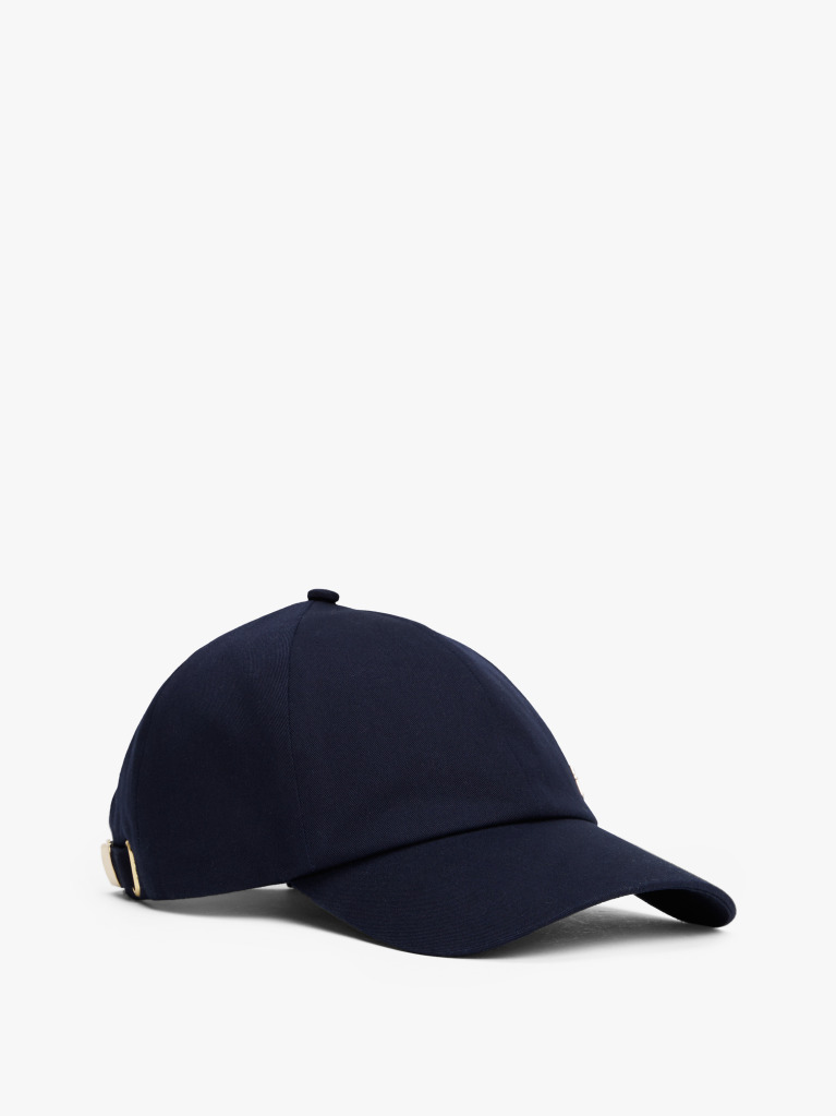 Blue Chic Five-Panel Baseball Cap  Women