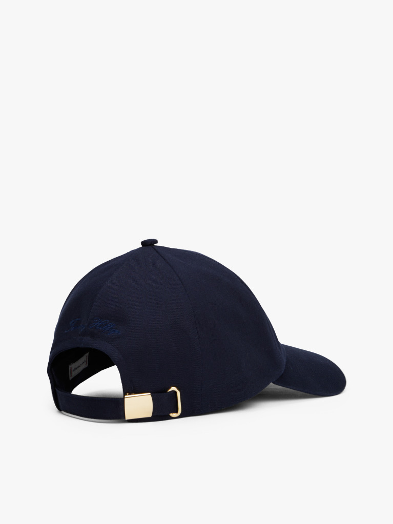 Blue Chic Five-Panel Baseball Cap  Women