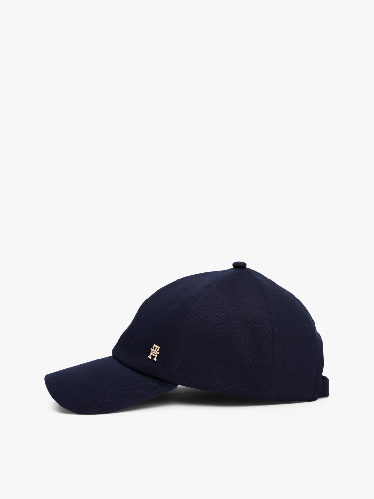 Blue Chic Five-Panel Baseball Cap  Women