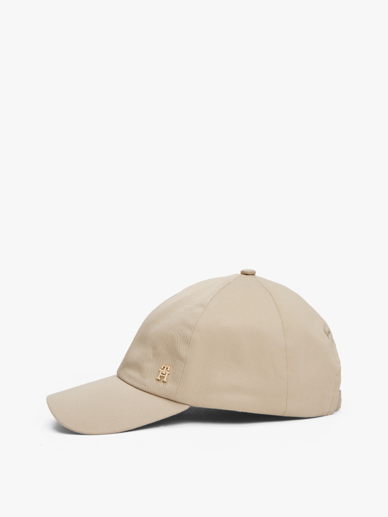Beige Chic Five-Panel Baseball Cap  Women