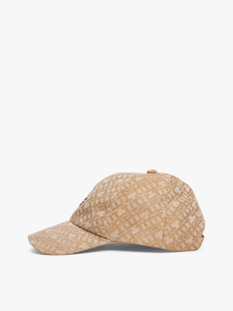 Brown TH Monogram Baseball Cap  Women