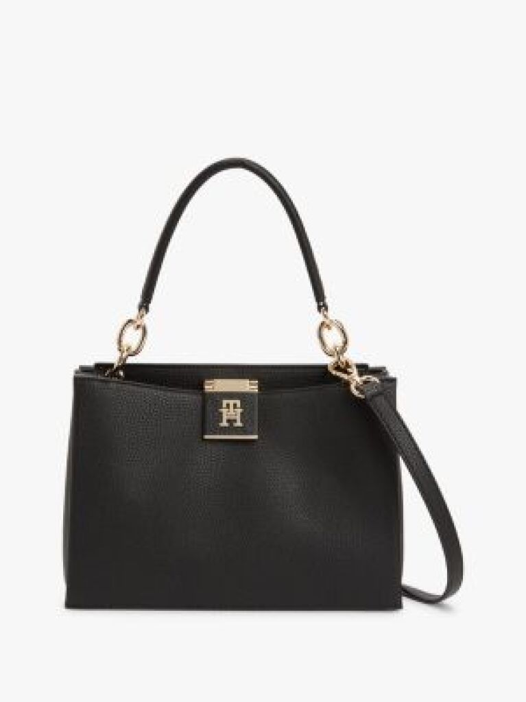 Black TH Heritage Tote Bag  Women