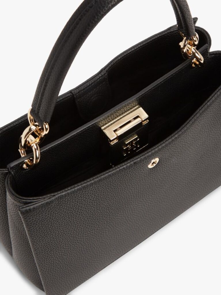 Black TH Heritage Tote Bag  Women