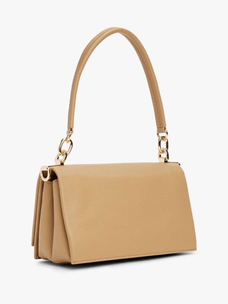 Brown TH Monogram Flap Closure Crossbody Bag  Women
