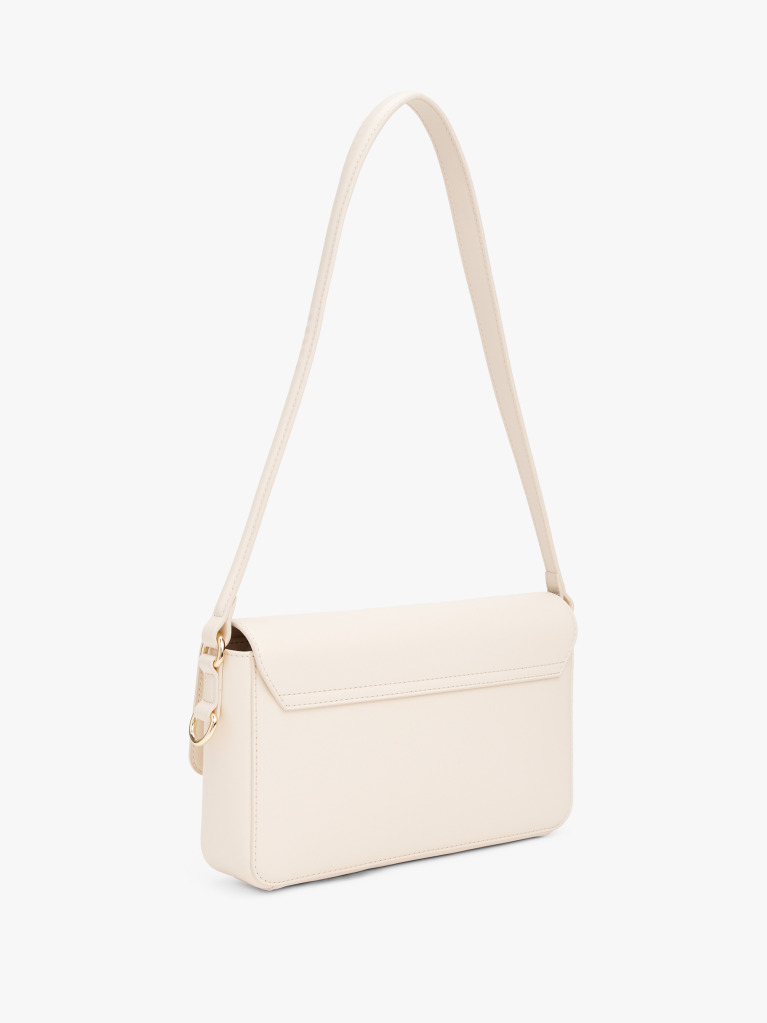 Beige TH Monogram Convertible Crossbody Bag  Women