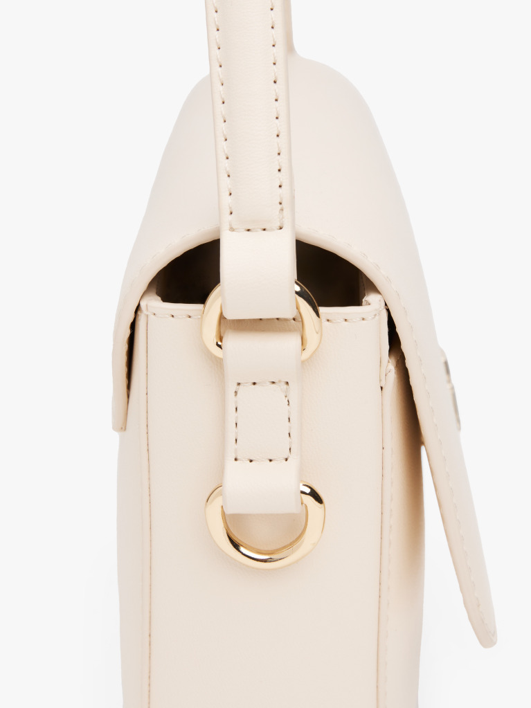 Beige TH Monogram Convertible Crossbody Bag  Women