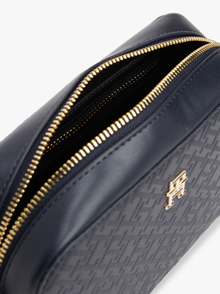 Blue TH Monogram Camera Bag  Women