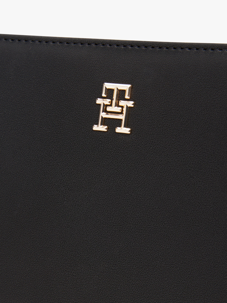Black Hilfiger Monotype Strap Camera Bag  Women