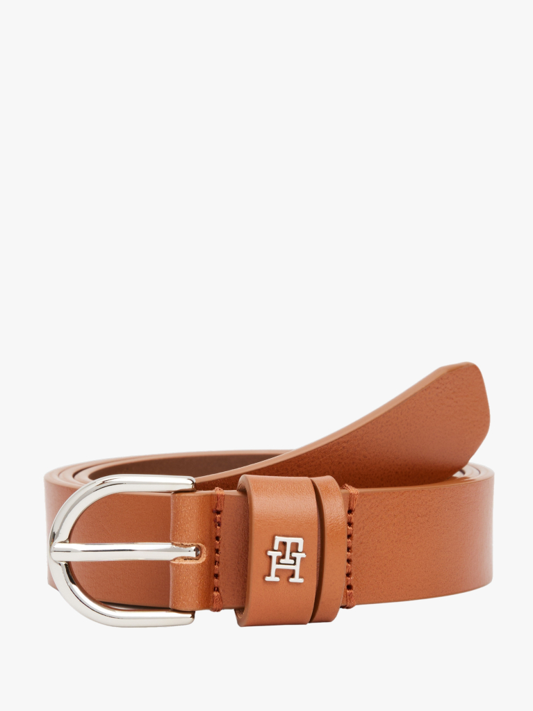 Brown Essential Leather Belt  Women