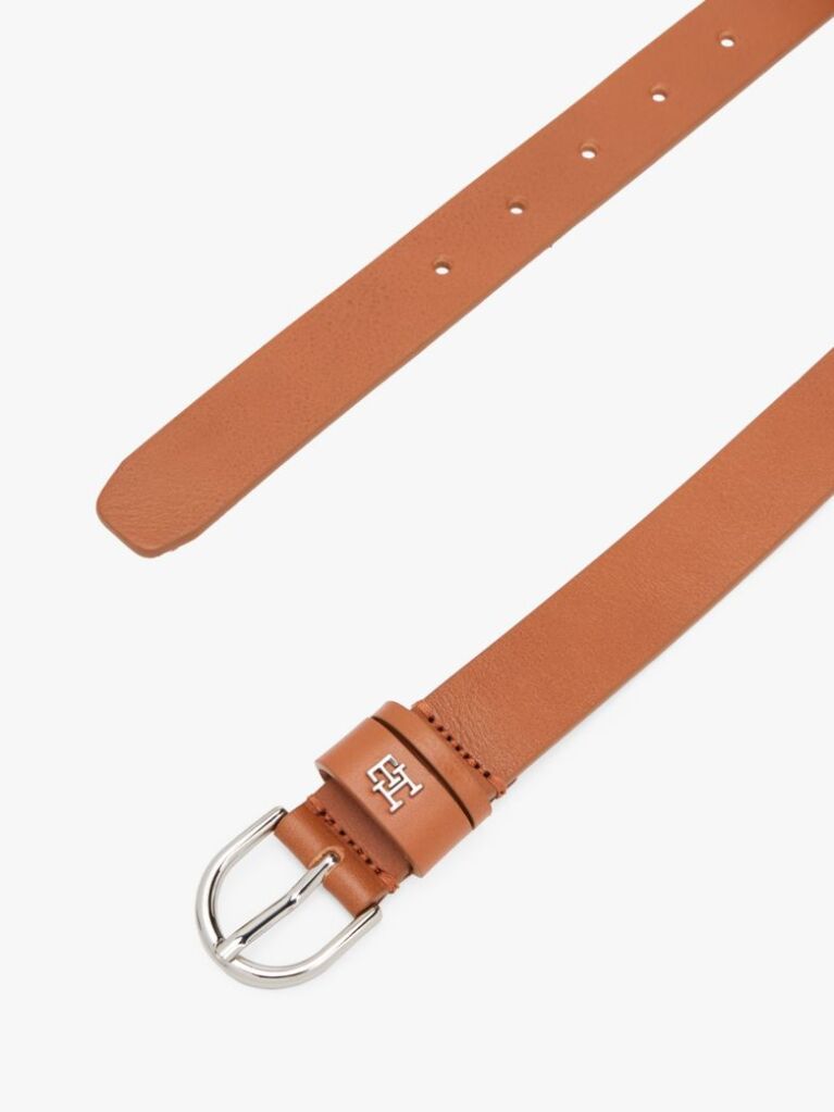 Brown Essential Leather Belt  Women