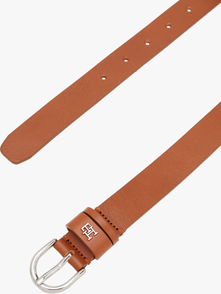 Brown Essential Leather Belt  Women