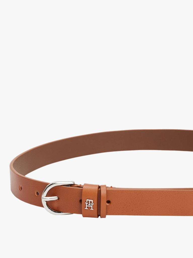 Brown Essential Leather Belt  Women