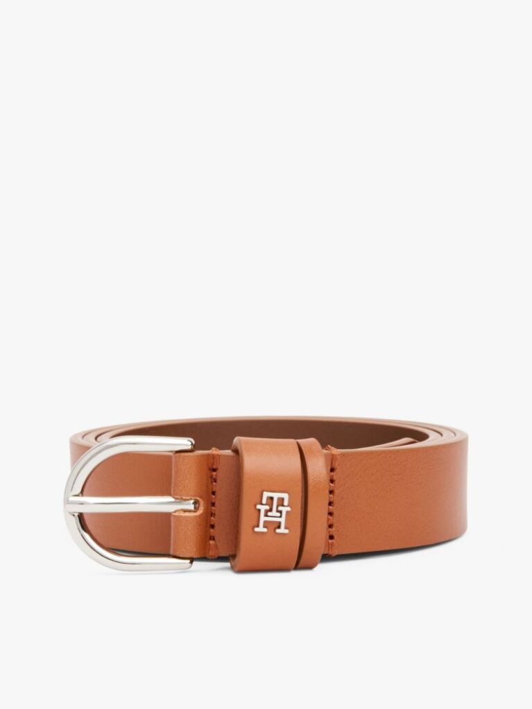 Brown Essential Leather Belt  Women