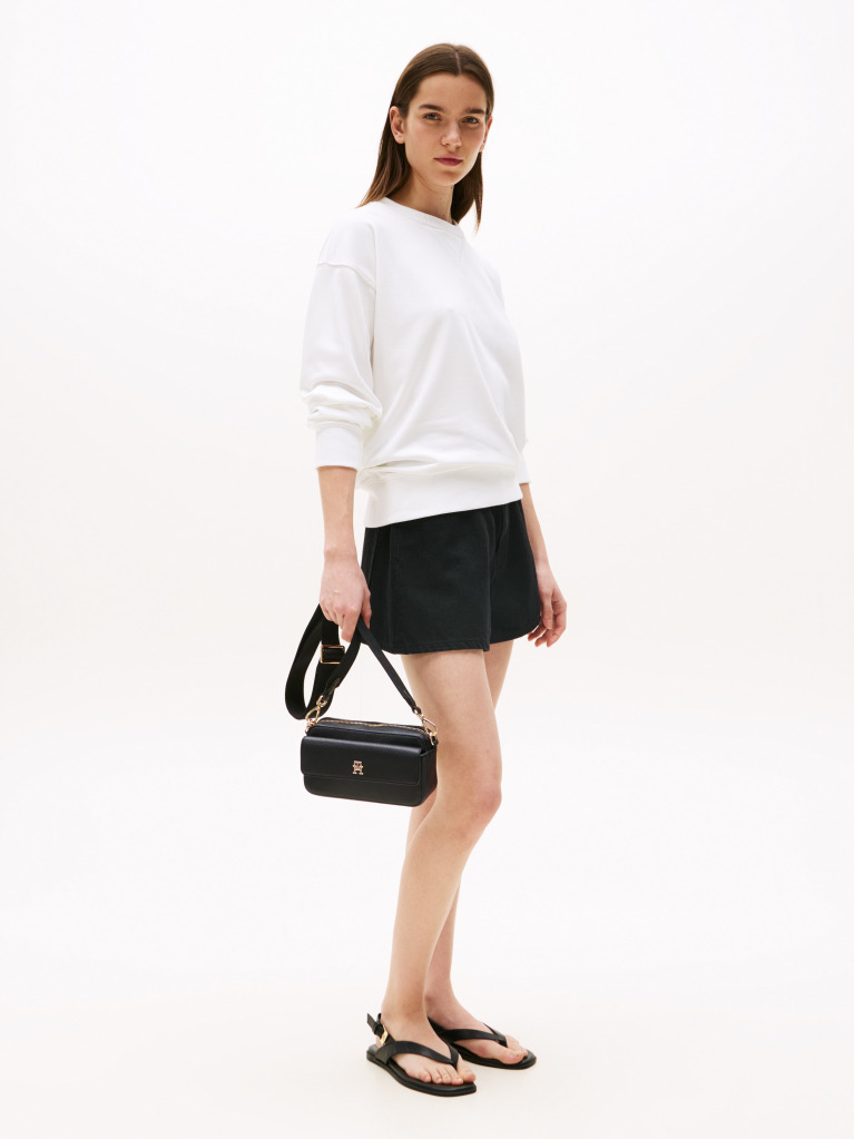 Black TH Distinct Camera Bag  Women