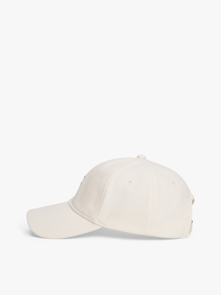 Beige TH Monogram Embroidery Baseball Cap  Women