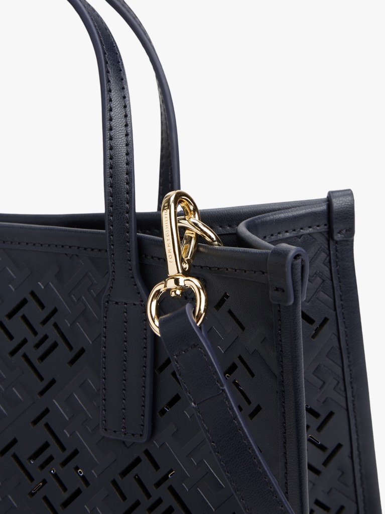 Blue City TH Monogram Tote Bag  Women