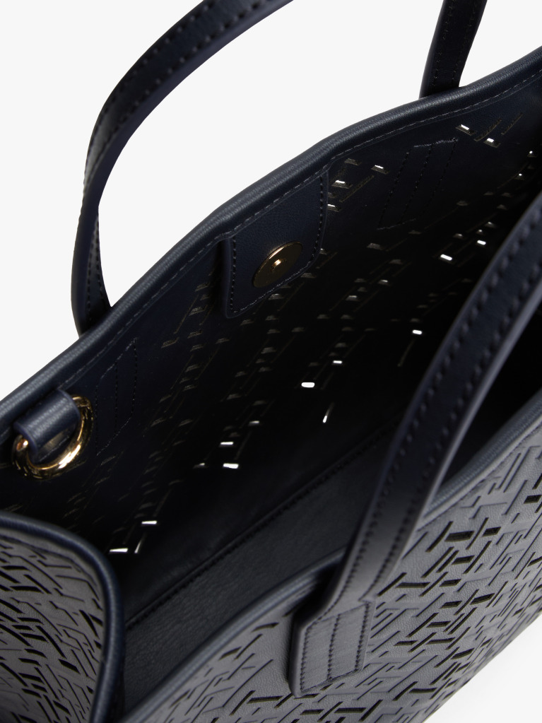 Blue City TH Monogram Tote Bag  Women