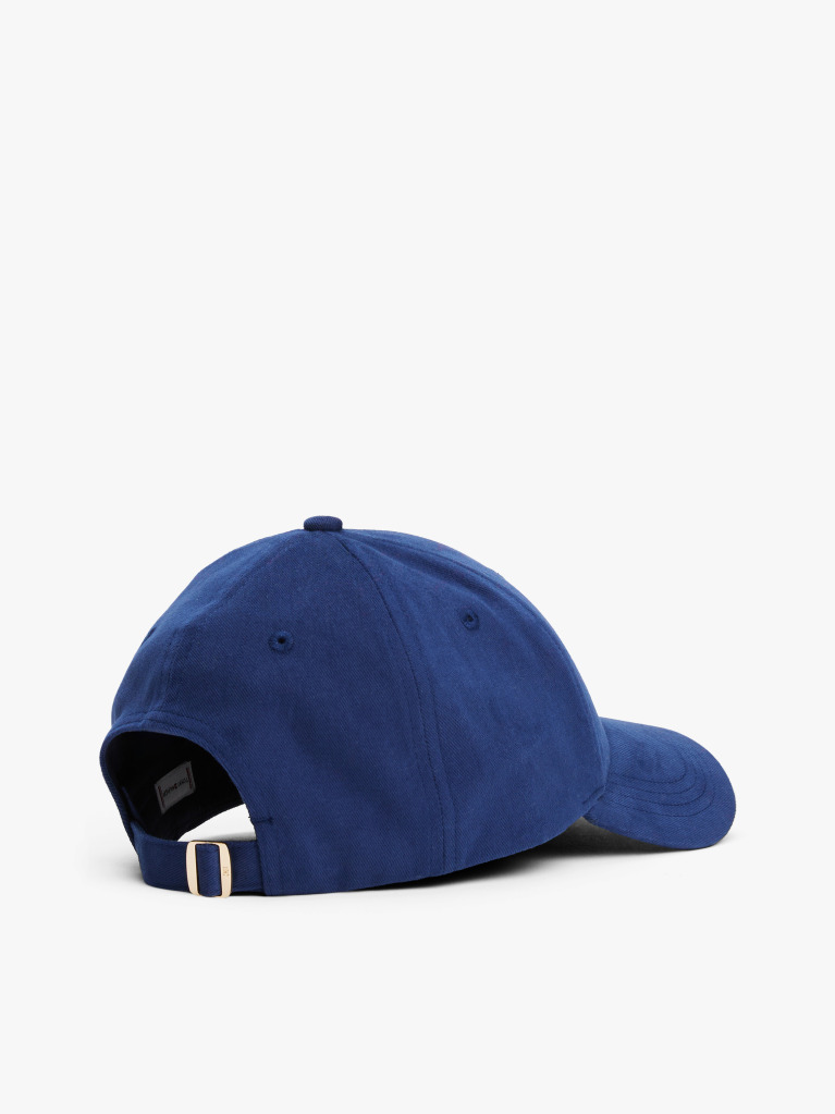 Blue Chic TH Monogram Baseball Cap  Women