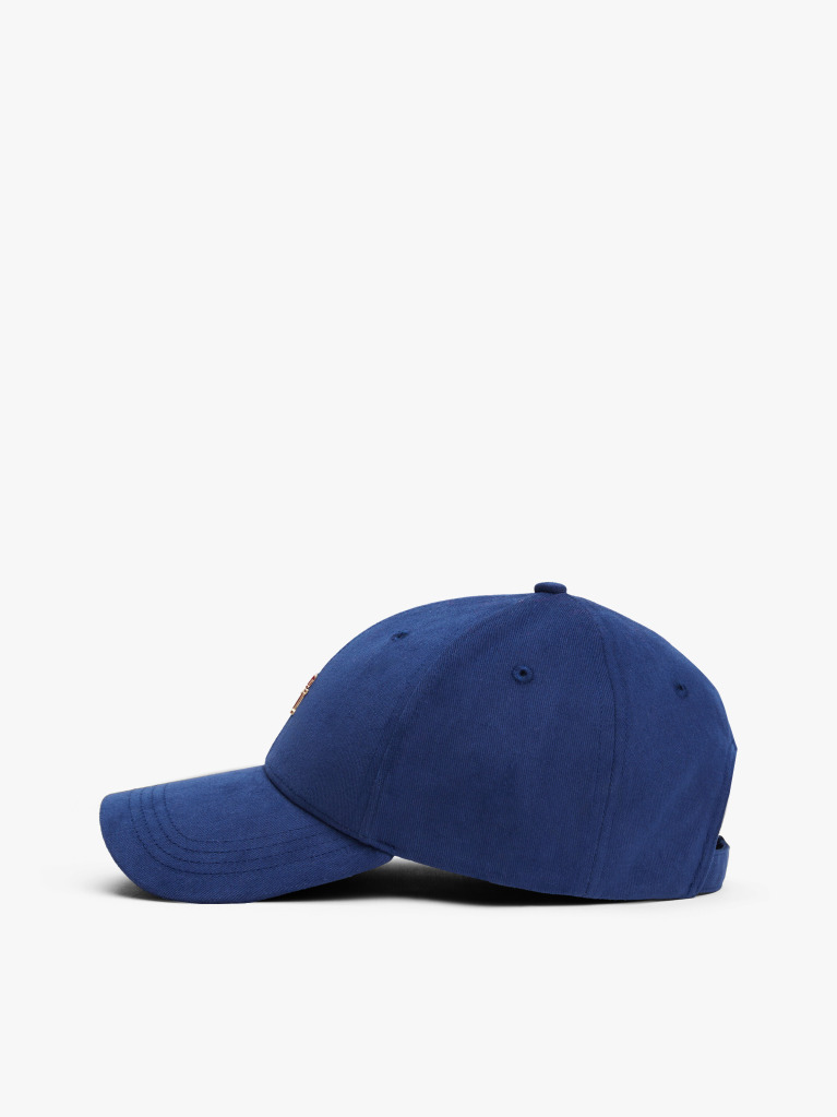 Blue Chic TH Monogram Baseball Cap  Women