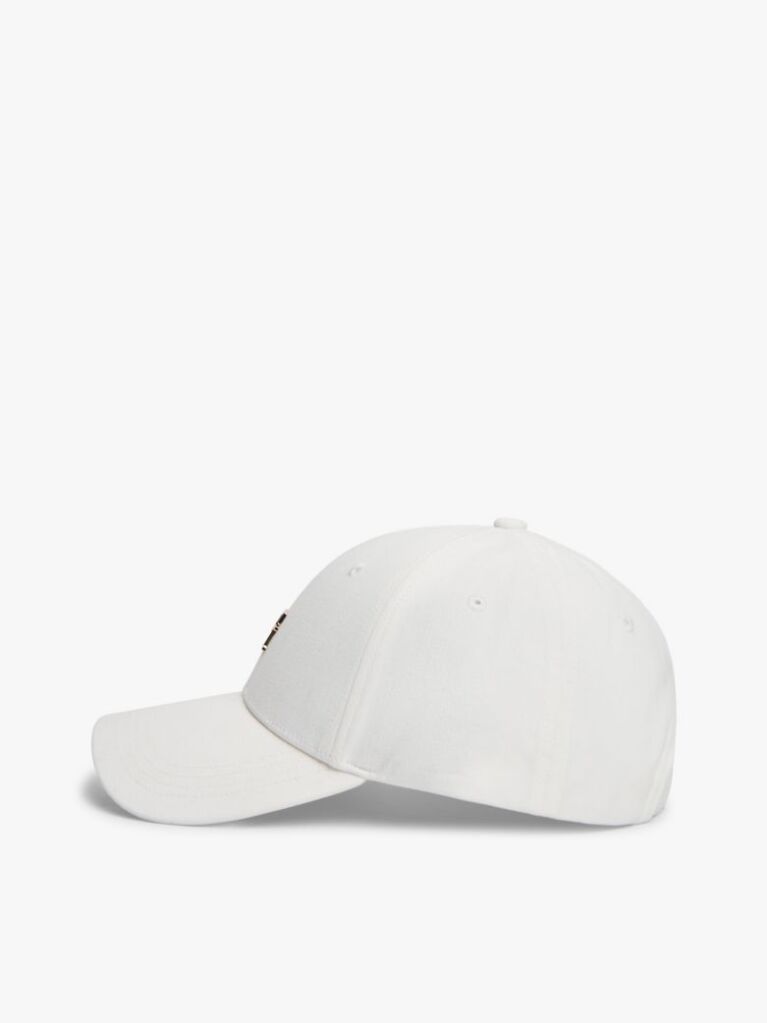 White Chic TH Monogram Baseball Cap  Women