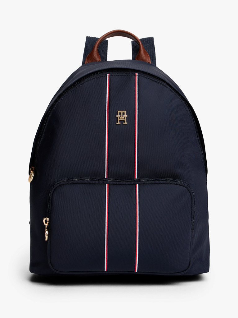 Blue Popette Dome Backpack  Women