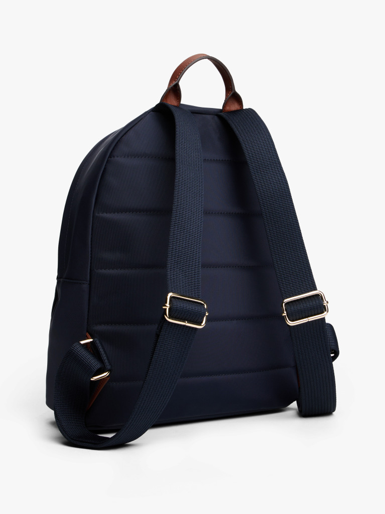 Blue Popette Dome Backpack  Women