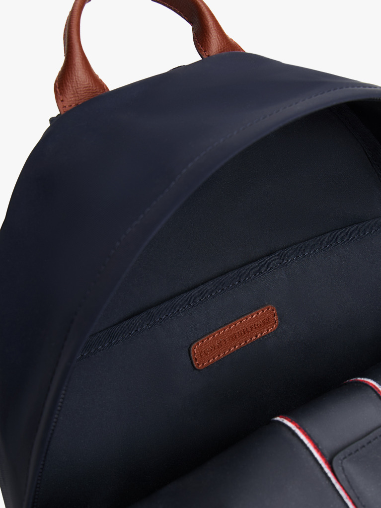 Blue Popette Dome Backpack  Women