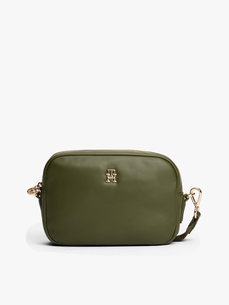 Green TH Monogram Crossbody Camera Bag  Women