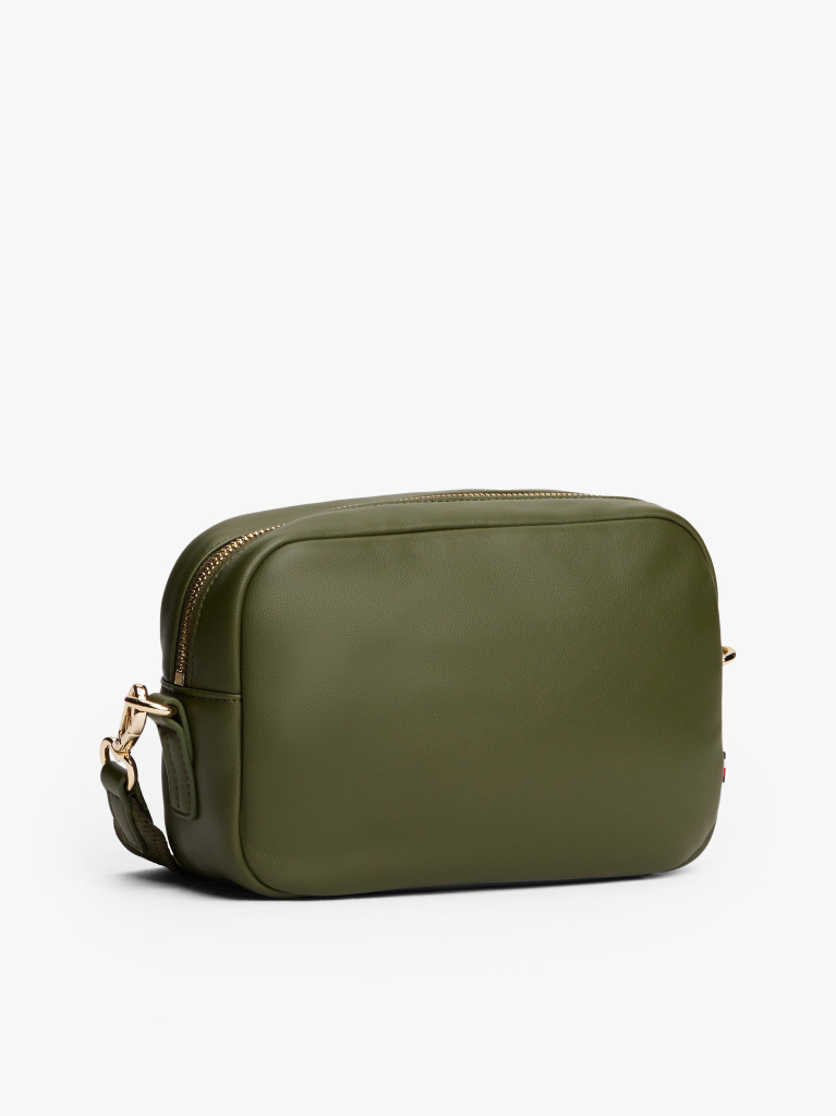 Green TH Monogram Crossbody Camera Bag  Women