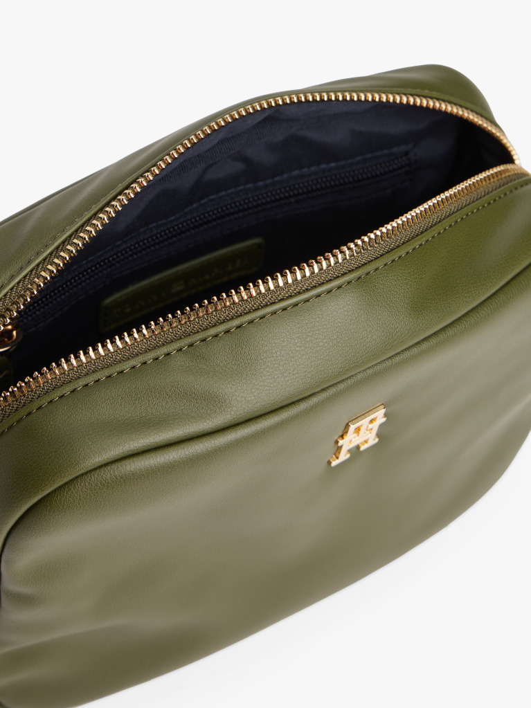 Green TH Monogram Crossbody Camera Bag  Women