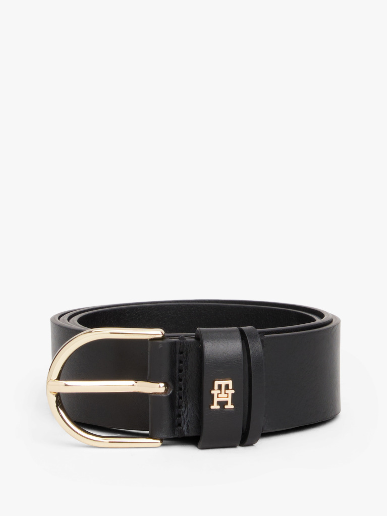 Black Essential Effortless Belt  Women