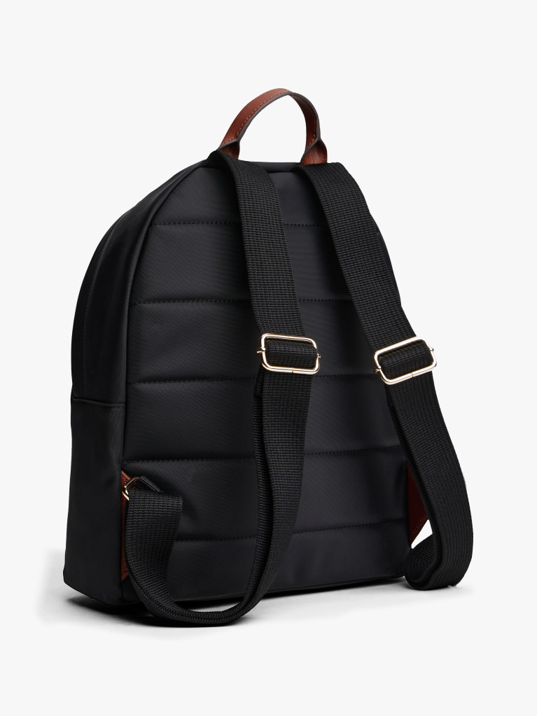 Black TH Monogram Dome Backpack  Women