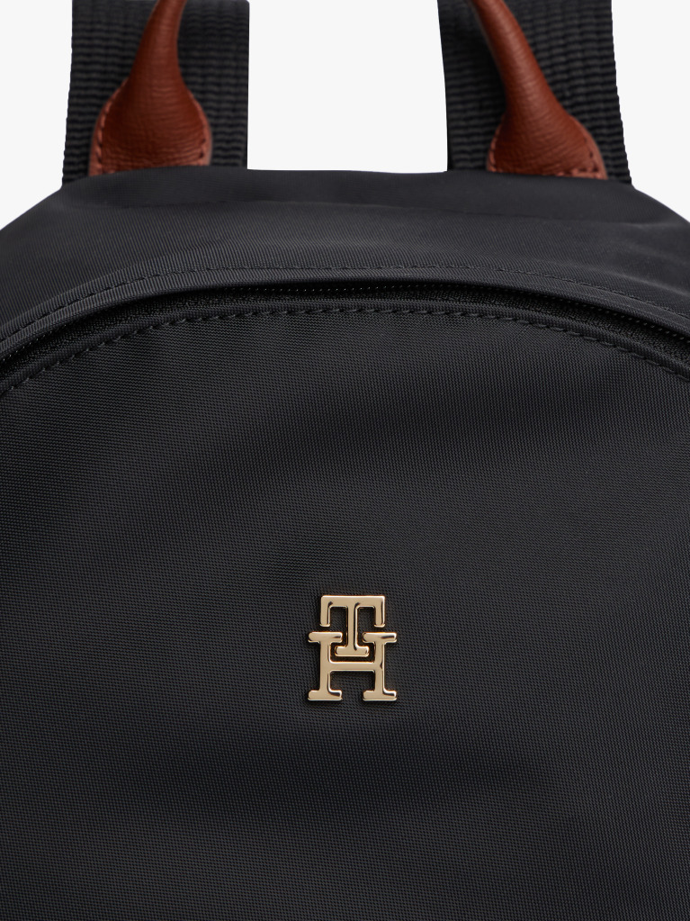 Black TH Monogram Dome Backpack  Women