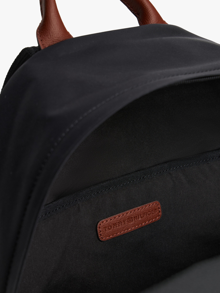 Black TH Monogram Dome Backpack  Women