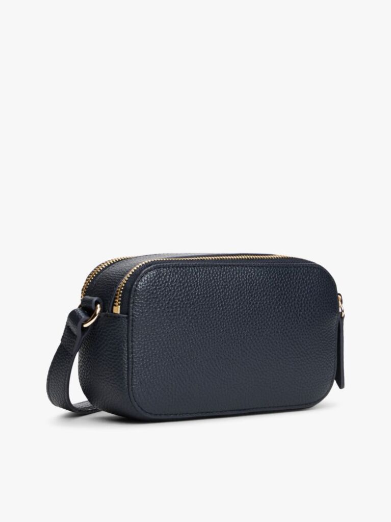 Blue Signature Tape Camera Bag  Women