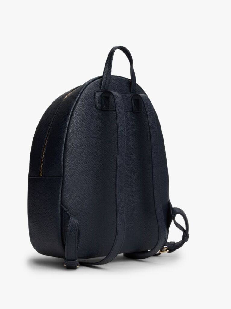 Blue Tonal Signature Tape Backpack  Women