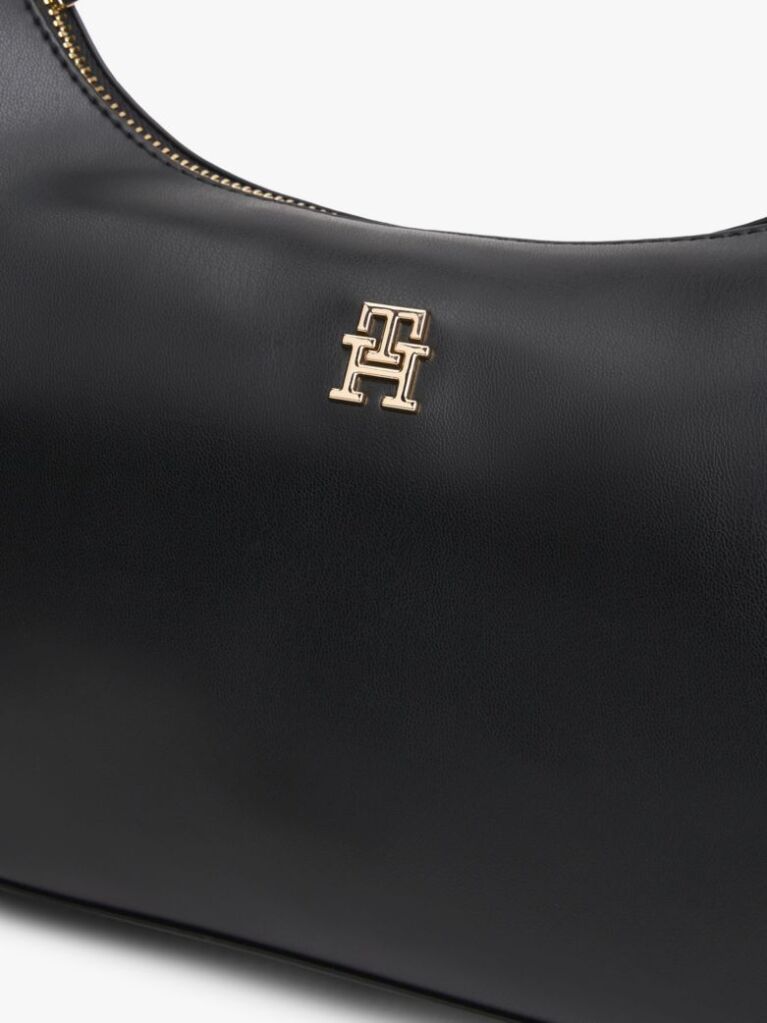 Black Essential Crossbody Shoulder Bag  Women