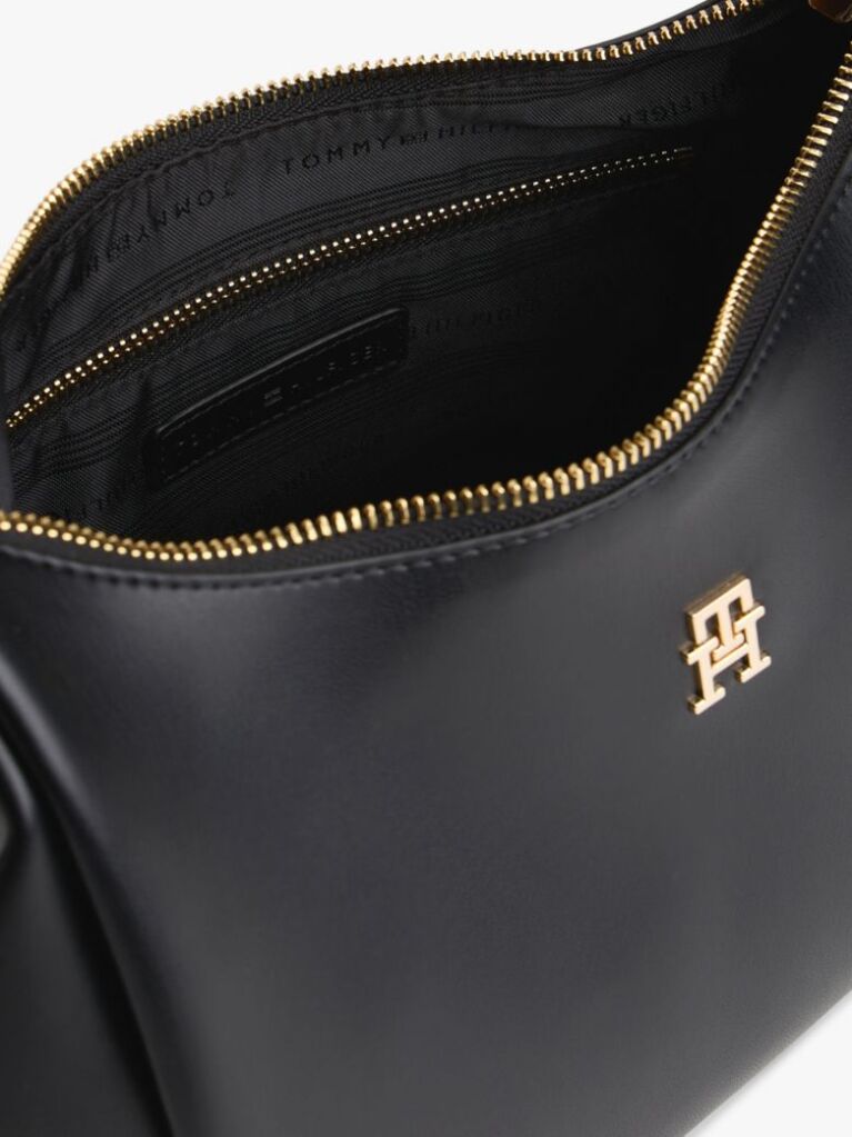 Black Essential Crossbody Shoulder Bag  Women