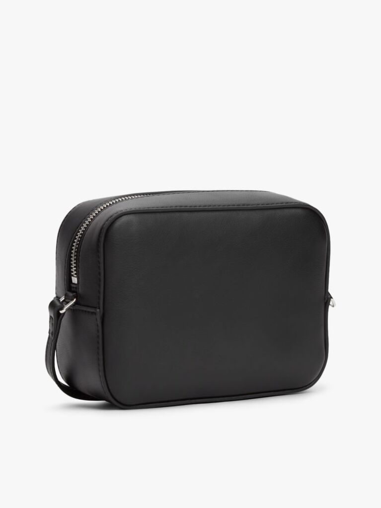 Black Essential Logo Crossbody Camera Bag  Women
