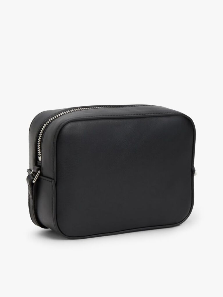 Black Essential Logo Crossbody Camera Bag  Women