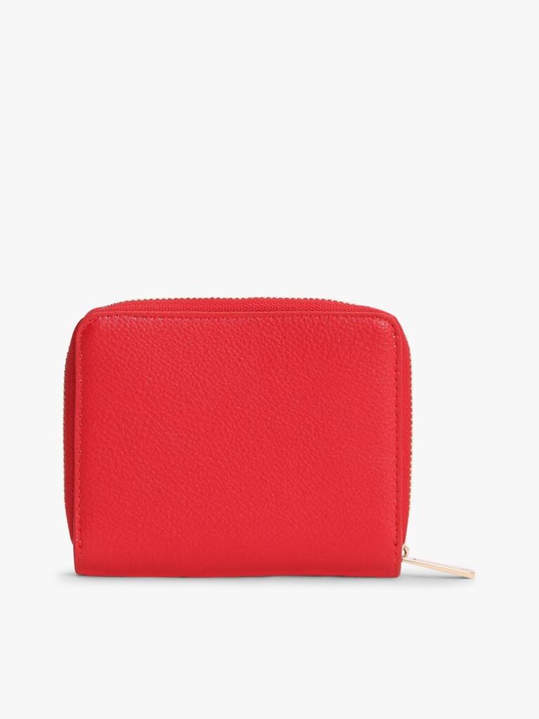 Red Hilfiger Icon Zip-Around Flap Wallet  Women